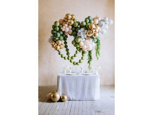 Baloane latex rozmarin pastel - mici - 100 buc.