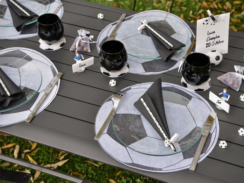 Discuri de fotbal - 23 cm - 10 buc.