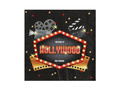 Șervețele de hârtie Hollywood - 33 cm - 20 buc.