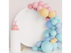 Capac alb pentru cadru rotund - 150 cm - 1 buc.