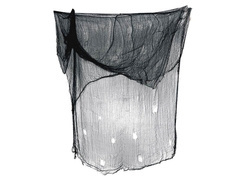 Plasă neagră de Halloween - 200 x 500 cm - 1 buc.