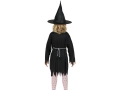 Costum de vrăjitoare pentru fete