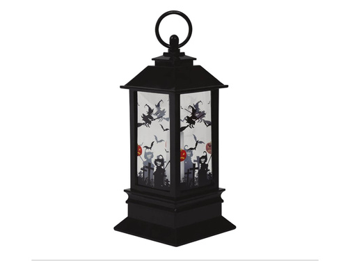 Lanternă cu lumânare LED pentru Halloween - 18 cm - 1 buc.