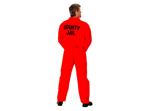 Costum de prizonier pentru bărbați - 1 buc.