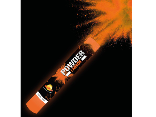 Tub de tragere - pulbere portocalie - 30 cm - 1 buc.