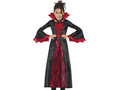 Costum de vampir pentru fete - 1 buc.