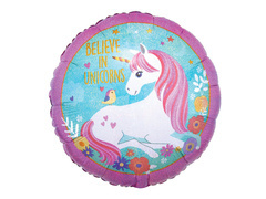 Balon de folie Unicorn magic - 43 cm - 1 buc.