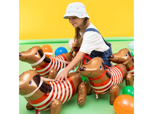 Balon din folie Teckel - 68 x 43 cm - 1 buc.