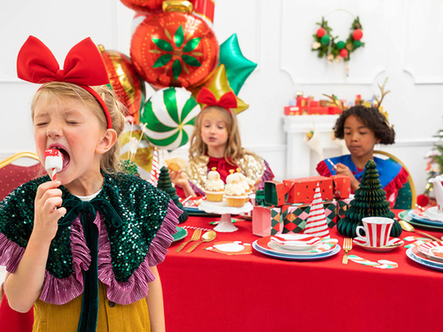 Papion roșu - 1 buc.