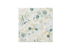 Șervețele cu model de frunze de eucalipt – 40 cm – 50 de bucăți.