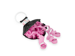 Lansator cu serpentine roz - 2 buc.