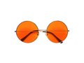 Ochelari hippie portocalii - 1 buc.